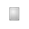 Зеркало в ванную BelBagno Kraft, 60 см, SPC-KRAFT-600-800-LED-TCH-WARM-NERO