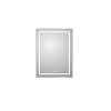 Зеркало в ванную BelBagno Kraft, 60 см, SPC-KRAFT-600-800-LED-TCH-WARM