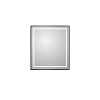 Зеркало в ванную BelBagno Kraft, 70 см, SPC-KRAFT-700-800-LED-TCH-WARM-NERO