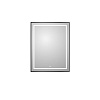 Зеркало в ванную BelBagno Kraft, 70 см, SPC-KRAFT-700-900-LED-TCH-WARM-NERO