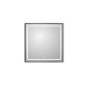 Зеркало в ванную BelBagno Kraft, 90 см, SPC-KRAFT-900-800-LED-TCH-WARM-NERO