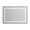 Зеркало в ванную BelBagno Kraft, 98 см, SPC-KRAFT-985-685-TCH-WARM-NERO