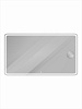 Зеркало в ванную BelBagno Marino, 140 см, SPC-MAR-1400-800-LED-TCH-LNZ