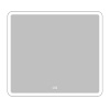 Зеркало в ванную BelBagno Marino, 90 см, SPC-MAR-900-800-LED-TCH-WARM