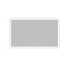 Зеркало в ванную BelBagno Marino, 100 см, SPC-MAR-1000-600-LED-TCH-WARM