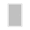 Шкаф с зеркалом BelBagno Marino, 50 см, SPC-MAR-500/800-1A-LED-TCH