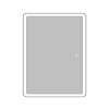 Шкаф с зеркалом BelBagno Marino, 60 см, SPC-MAR-600/800-1A-LED-TCH