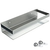 Полка для ванной Fixsen Hotel, стальной матовый, FX-31003F