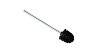 Щетка для ершика Fixsen Kvadro, черный, FX-61313B