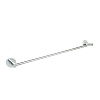 Полотенцедержатель прямоугольный Fixsen Comfort Chrome, хром, FX-85001