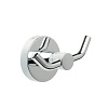 Крючок для полотенец Fixsen Comfort Chrome двойной, хром, FX-85005A
