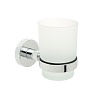 Стакан для ванной Fixsen Comfort Chrome, хром, FX-85006