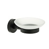Мыльница Fixsen Comfort  Black, черный матовый, FX-86008