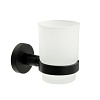 Стакан для ванной Fixsen Comfort  Black, черный матовый, FX-86006