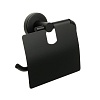 Держатель для туалетной бумаги Fixsen Comfort  Black, черный матовый, FX-86010