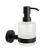 Дозатор для ванной Fixsen Comfort Black, черный матовый, FX-86012