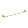 Полотенцедержатель прямоугольный Fixsen Comfort Gold, золото матовое, FX-87001