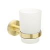 Стакан для ванной Fixsen Comfort Gold, золото матовое, FX-87006