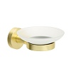 Мыльница Fixsen Comfort Gold, золото матовое, FX-87008