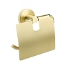 Держатель для туалетной бумаги Fixsen Comfort Gold, золото матовое, FX-87010