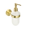 Дозатор для ванной Fixsen Comfort Gold, золото матовое, FX-87012