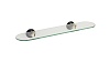 Полка для ванной Fixsen Luksor, черный/золото, FX-71603B