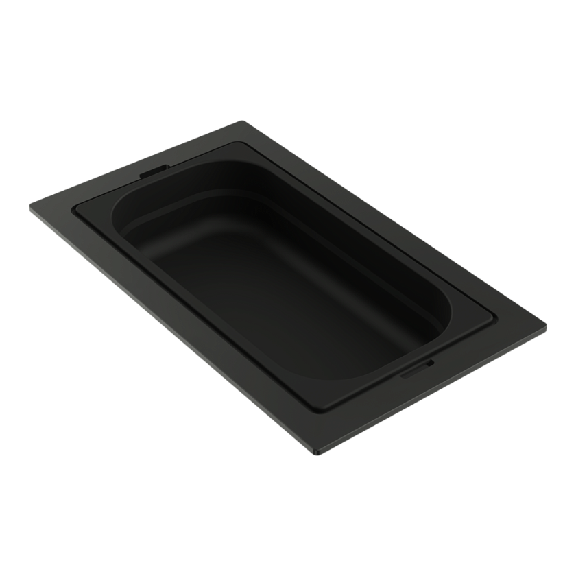 Встраиваемый контейнер Omoikiri DC-03-1-GB 4999082 графит