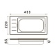 Встраиваемый контейнер Omoikiri DC-01-1 4999039 светлое золото - изображение 2