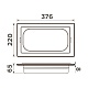 Встраиваемый контейнер Omoikiri DC-03-1 4999081 нержавеющая сталь - изображение 2