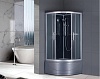 Душевая кабина Esbano ELEGANCIA, 90x90, ESKG90CRB