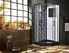 Душевая кабина Esbano ELEGANCIA, 80x80, ESKBB80CR