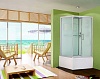 Душевая кабина Esbano ELEGANCIA, 100x80, ESKB108CKRBR
