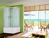 Душевая кабина Esbano ELEGANCIA, 100x80, ESKB108CKRBL