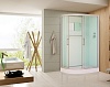 Душевая кабина Esbano ELEGANCIA, 115x85, ESKB115CRR