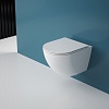 Унитаз Esbano Gardena-49T, подвесной, ESUPGARD49TW
