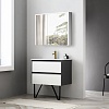 Шкаф с зеркалом Esbano, 80 см, ESMI5008NS
