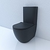 Унитаз Esbano Fortex-N, напольный, ESUNFORTBM