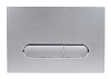 Клавиша слива Esbano OVL-17MC матовый хром