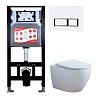 Инсталляция с унитазом Esbano, AZALEA-W-PRK-12GW белый