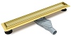Душевой трап Esbano Combi, 80 см, ESTRCOMTILE80SG