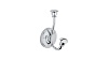Крючок для полотенец Fixsen Adele, хром, FX-55005