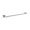 Полотенцедержатель прямоугольный Fixsen Lux Chrome, хром, FX-15001A 