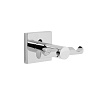 Крючок для полотенец Fixsen Lux Chrome двойной, хром, FX-15005A