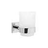 Стакан для ванной Fixsen Lux Chrome, хром, FX-15006 