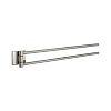 Полотенцедержатель прямоугольный Fixsen Lux Satin, сатин, FX-16002A