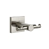 Крючок для полотенец Fixsen Lux Satin двойной, сатин, FX-16005A