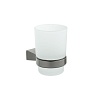 Стакан для ванной Fixsen Trend Graphite, черный графит, FX-98006