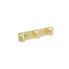 Планка с крючками для полотенец Fixsen Trend Gold, матовое золото, FX-99005-3
