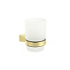 Стакан для ванной Fixsen Trend Gold, матовое золото, FX-99006