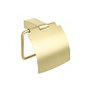 Держатель для туалетной бумаги Fixsen Trend Gold, матовое золото, FX-99010